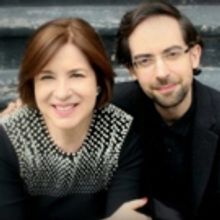 Celia Berk With Sean Gough Perform At The Beach Cafe