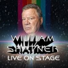 William Shatner to Appear Live On Stage at Bass Concert Hall