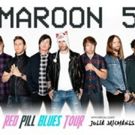 Maroon 5 Announces 2018 Red Pill Blues Tour!