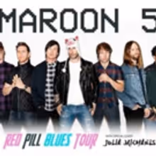 Maroon 5 Announces 2018 Red Pill Blues Tour!