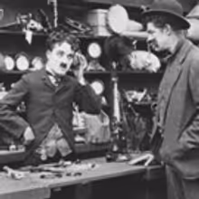 'Not So Silent Cinema' Presents Charlie Chaplin Shorts At Bucks County Playhouse