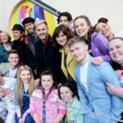 Photo Flash: Take That Perform with the Cast of THE BAND