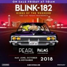 BLINK 182 Announces Las Vegas Residency, Tickets On Sale Friday 3/23