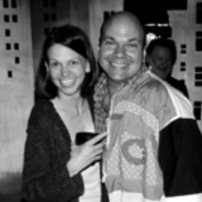 Photo Throwback: Sutton Foster Poses with Casey Nicholaw During THOROUGHLY MODERN MILLIE!