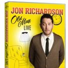 Jon Richardson Will Release New Live Stand-up DVD This November
