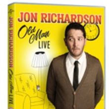 Jon Richardson Will Release New Live Stand-up DVD This November