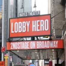 Up on the Marquee: The Helen Hayes Theatre is Back with LOBBY HERO!