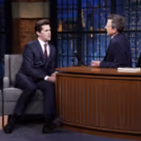 VIDEO: Andrew Rannells Thought He Died the Night of His Broadway Debut Video