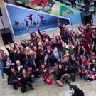 VIDEO: German Production of BAT OUT OF HELL Conducts a Flash Mob at the Mall
