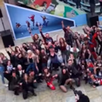 VIDEO: German Production of BAT OUT OF HELL Conducts a Flash Mob at the Mall Video