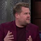 VIDEO: James Corden Recalls Spanking Future President Donald Trump on a Broadway…