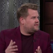 VIDEO: James Corden Recalls Spanking Future President Donald Trump on a Broadway Stag