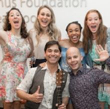 Photo Flash: Cast of BEAUTIFUL Performs for Sing For Your Seniors for Pride Month