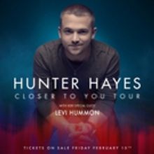 Levi Hummon Kicks Off 'Closer to You Tour' With Hunter Hayes Tonight