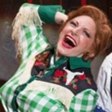 Lauren Molina on Her Rootin', Tootin' Good Time in DESPERATE MEASURES