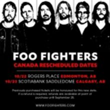 Foo Fighters Reschedule Two Canadian Shows Due to Illness
