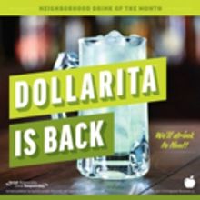 Applebee's' DOLLARITA is Back for the Month of April