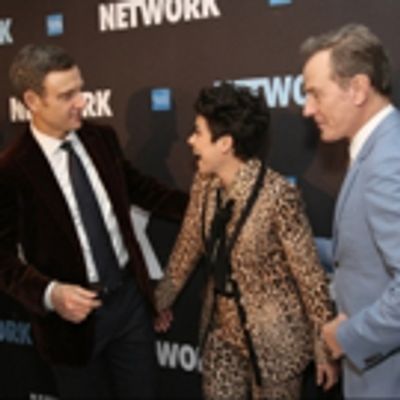 TV: Bryan Cranston, Tony Goldwyn & Tatiana Maslany Get Happy As Hell on Opening Night of NETWORK!