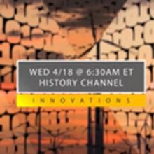 New Episode of Innovations TV Series to Focus on Developments in Technology