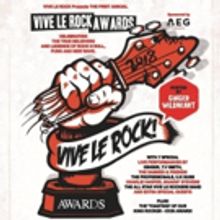 Vive Le Rock Presents The First Annual Vive Le Rock Awards