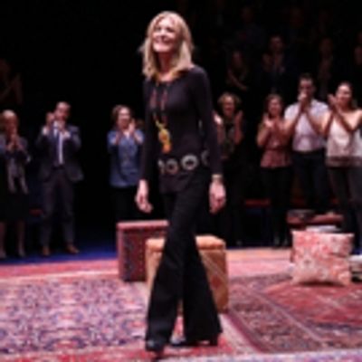 Photo Coverage: The Cast of GLORIA: A LIFE Takes Their Opening Night Bows