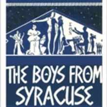 THE BOYS FROM SYRACUSE Begins Performances Tomorrow Off-Broadway
