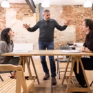 Photo Flash: Inside Rehearsal For THE RUBENSTEIN KISS at Southwark Playhouse