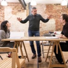 Photo Flash: Inside Rehearsal For THE RUBENSTEIN KISS at Southwark Playhouse