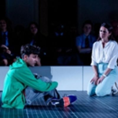 Simon Stephens On THE CURIOUS INCIDENT OF THE DOG IN THE NIGHT-TIME Schools Tour