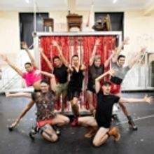 Photo Flash: Go Inside Rehearsal For the UK Tour of KINKY BOOTS