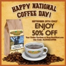 Maui Wowi Hawaiian Celebrates National Coffee Day With Half-Off Online Orders