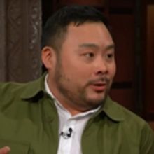 VIDEO: David Chang Is A Renowned Chef Who Likes Domino's