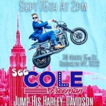 Northern Chill Alkaline Water and Cole Freeman Bring Harley-Davidson Daredevil Jumps 