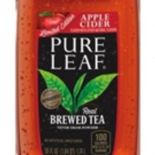 Marinas Menu & Lifestyle: PURE LEAF Apple Cider Flavored Iced Tea
