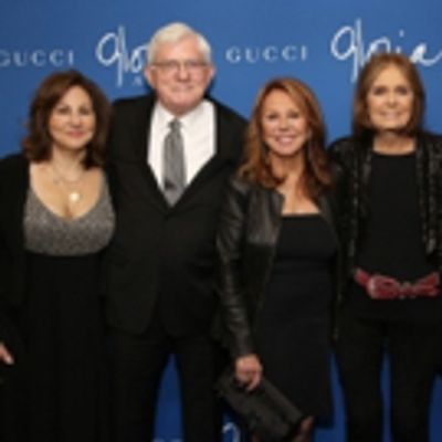 Photo Coverage: On The Red Carpet at Opening Night of GLORIA: A LIFE