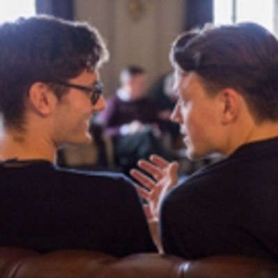 Photo Flash: In Rehearsals for 25th Anniversary Production of THE TAILOR-MADE MAN