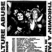 Culture Abuse Announce North American Headline Tour