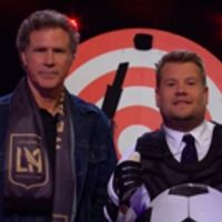 VIDEO: Will Ferrell and LAFC Use James Corden as Target Practice Video