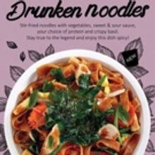 Thai Express Introduces Sweet and Spicy Drunken Noodles