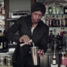 VIDEO: Nick Cannon Mixes Up A Mai Tai on Fuse's BEHIND THE BAR
