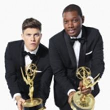 Photo Flash: See Hosts Michael Che and Colin Jost's EMMYS Photoshoot
