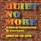 Palm Springs Gay Men's Chorus Presents West Coast Premiere of QUIET NO MORE - A…