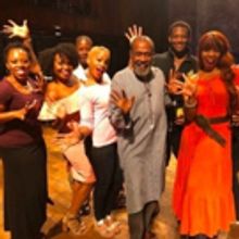 Photo Flash: The Cast of CARMEN JONES Has Magic to Do With Ben Vereen, and More Satur