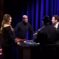 VIDEO: Jimmy Fallon Plays Catchphrase with Jessica Alba & JB Smoove Video
