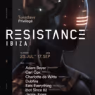 RESISTANCE IBIZA Announces Season Headliners Ahead of Flagship Miami Event