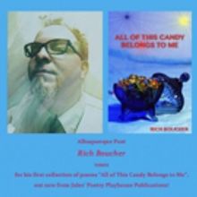 Rich Boucher Poetry Reading and Book Launch at Teatro Paraguas