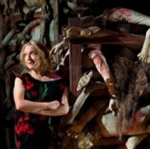 Photo Flash: Nathan Lane, Kristine Nielsen & GARY Team Pose Onstage on Opening Night!