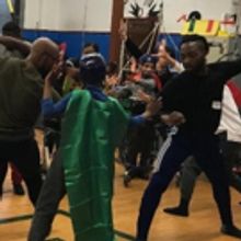 Nai-Ni Chen Presents Superhero-Inspired Showcase Featuring Students of the A Harry Mo