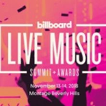 Billboard Live Music Awards Opens Submissions for Humanitarian, Concert Marketing…