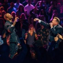 VIDEO: Method Man Challenges James Corden to Vicious 'Drop the Mic' Rap Battle